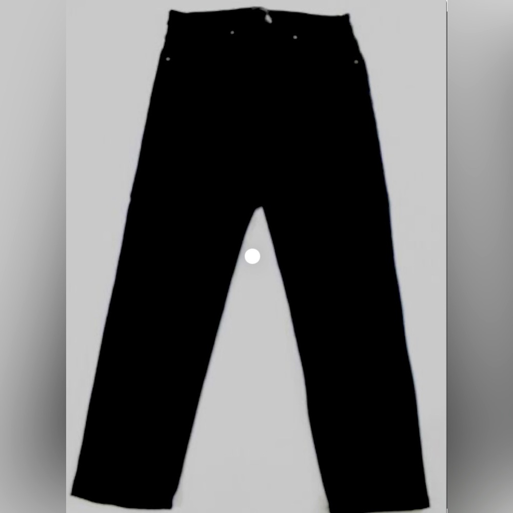 UNIVERSAL STANDARD Seine High Rise Skinny Jeans 27” Black Size 10